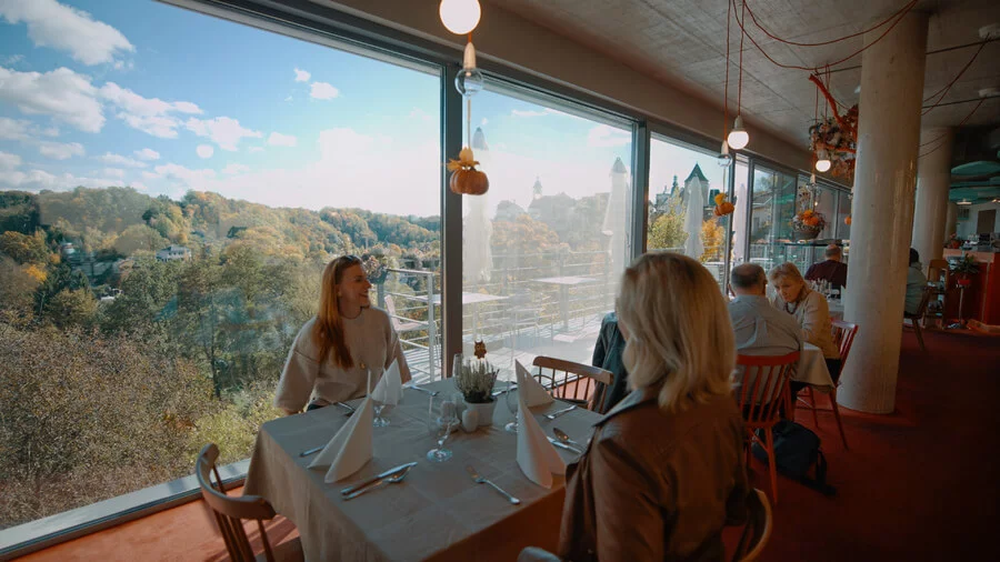 Gastronomické potěšení v Rajské zahradě